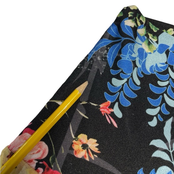 🛍️2for$20🛍️ [m] EMILY HSU Set Tanabata leggings and crop floral - Picture 7 of 10